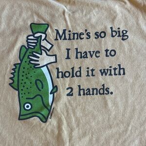 Graphic Fish Tee for Men